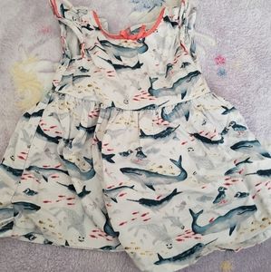 Toddler Marine Dress